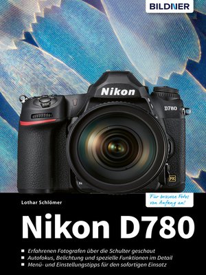 cover image of Nikon D780